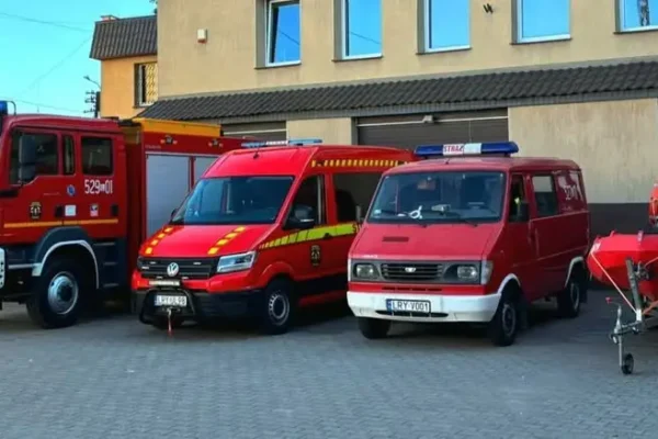 OSP Ryki walczy o dofinansowanie w akcji „Harnaś wspiera OSP” — potrzebne głosy mieszkańców