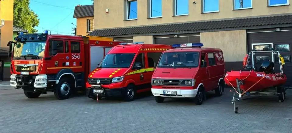 OSP Ryki walczy o dofinansowanie w akcji „Harnaś wspiera OSP” — potrzebne głosy mieszkańców