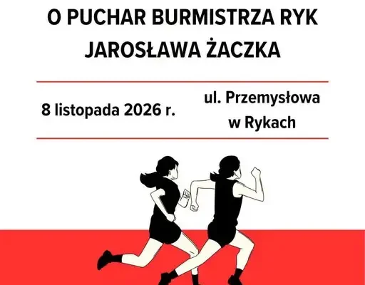 XVI Bieg Niepodległości w Rykach – sportowe świętowanie 11 listopada