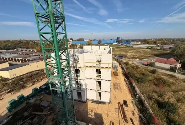 Budowa 64 mieszkań w Rykach przy ul. Granicznej bez opóźnień