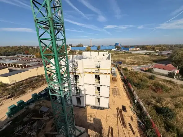 Budowa 64 mieszkań w Rykach przy ul. Granicznej bez opóźnień