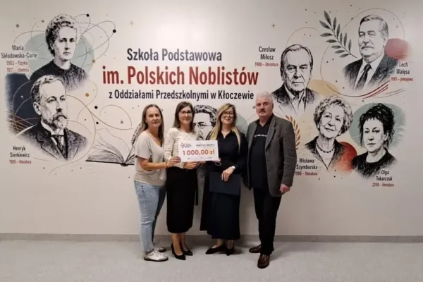 Szkolne Koło Wolontariatu z minigrantem na projekt „Pudełko Dobrych Chwil”