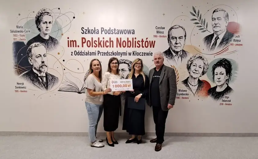 Szkolne Koło Wolontariatu z minigrantem na projekt „Pudełko Dobrych Chwil”