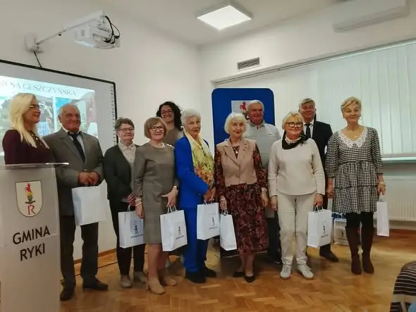Ryki: Seniorzy nagrodzeni w konkursie „Grządki i Rabatki Seniora Zagadki”