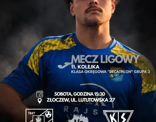 KS Złoczewia Złoczew podejmie Wartę Działoszyn w 11. kolejce ligowej