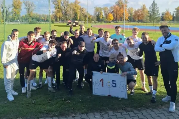 Derby Mazowsza dla Czarnych Dęblin – pewne zwycięstwo 5:1 w Stężycy