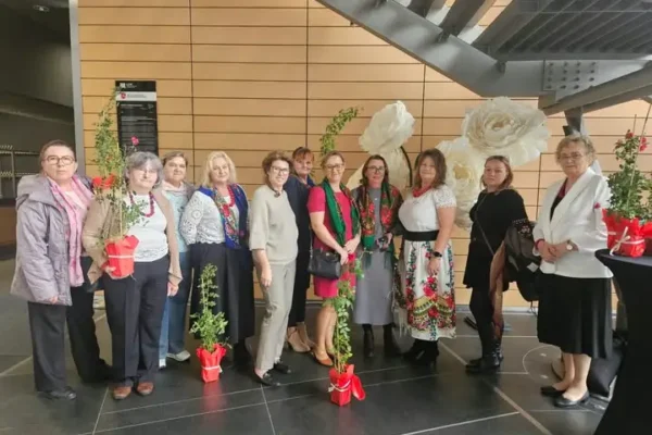 Kobiety z gminy Ułęż z wizytą na konferencji „Z tradycją w nowoczesność”
