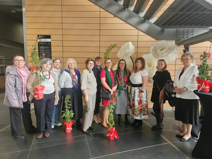 Kobiety z gminy Ułęż z wizytą na konferencji „Z tradycją w nowoczesność”