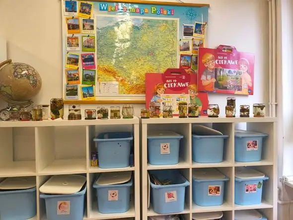 Jesienna lekcja w klasie 3a – herbata, spacer i złota polska jesień