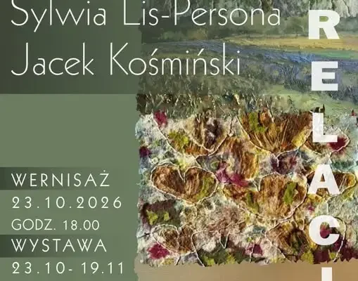 Wernisaż „Korelacje” w Rykach – sztuka i muzyka już 23 października