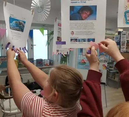 Biblioteka szkolna świętuje Międzynarodowy Miesiąc Bibliotek Szkolnych