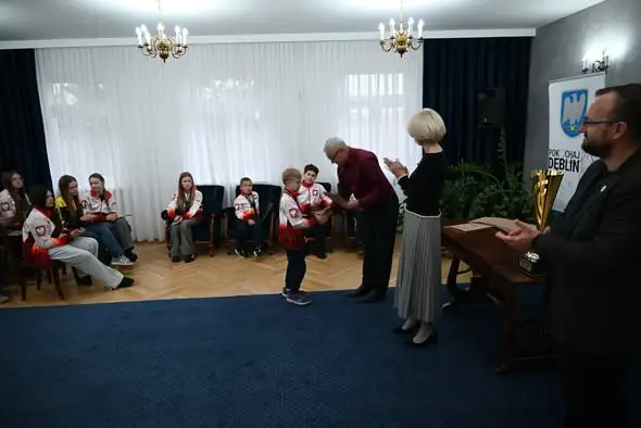 Dęblin świętuje sukces MAJSTER TEAM: 61 medali i tytuł najlepszej drużyny
