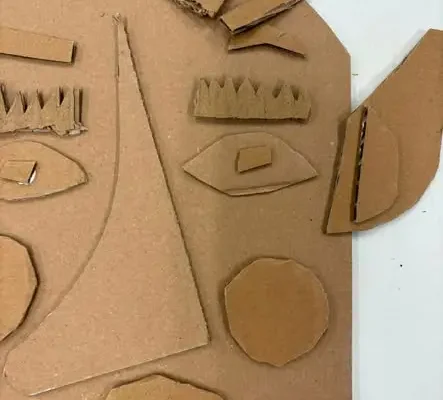 Dzieci z Akademii Małego Artysty tworzyły maski inspirowane Picassem