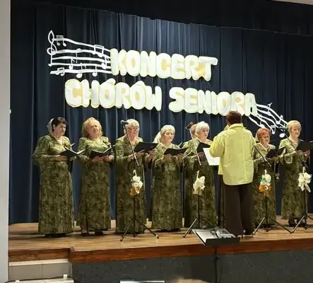 Trzeci koncert „Seniorzy Śpiewają Seniorom” w Stężycy za nami