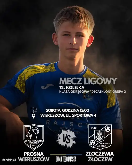 Złoczewia Złoczew jedzie do Wieruszowa po kolejne punkty w sieradzkiej okręgówce