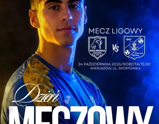 Złoczewia Złoczew gra na wyjeździe z Prosną Wieruszów