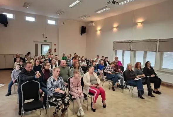 XI Gminny Konkurs Recytatorski w Gminie Kłoczew – 43 uczestników na scenie